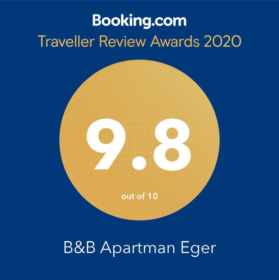 B&B Apartman Eger Extérieur photo